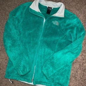 North Face full zip jacket